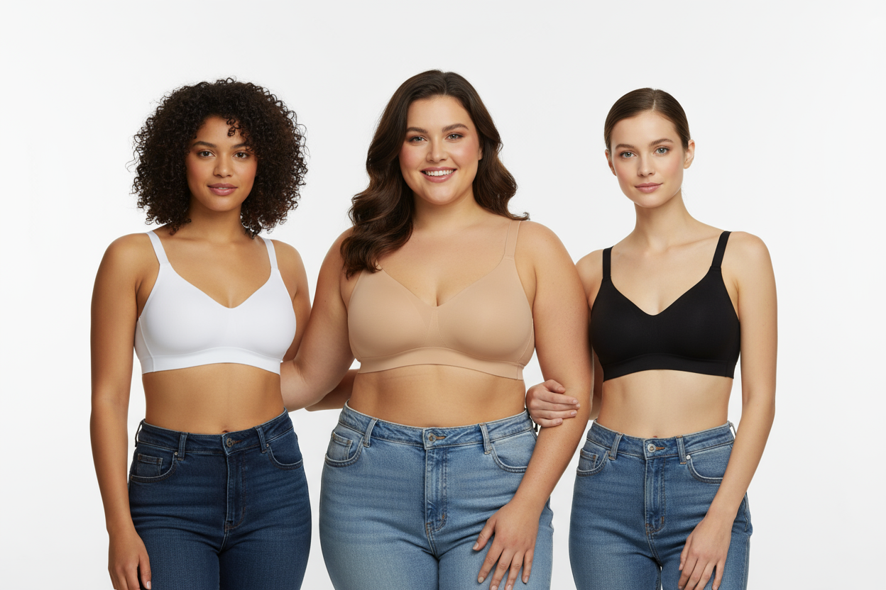 Mannequins diversité morphologique soutiens-gorge